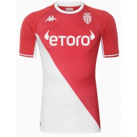 Fußballtrikots AS Monaco 2021-2022 Kurzarm Heimtrikotsatz kaufen